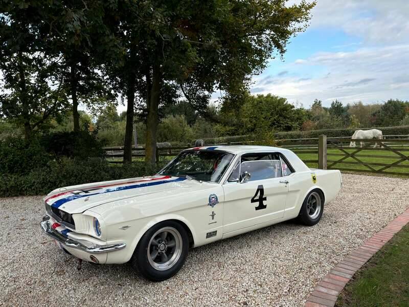 Imagen 6/9 de Ford Mustang Notchback (1965)