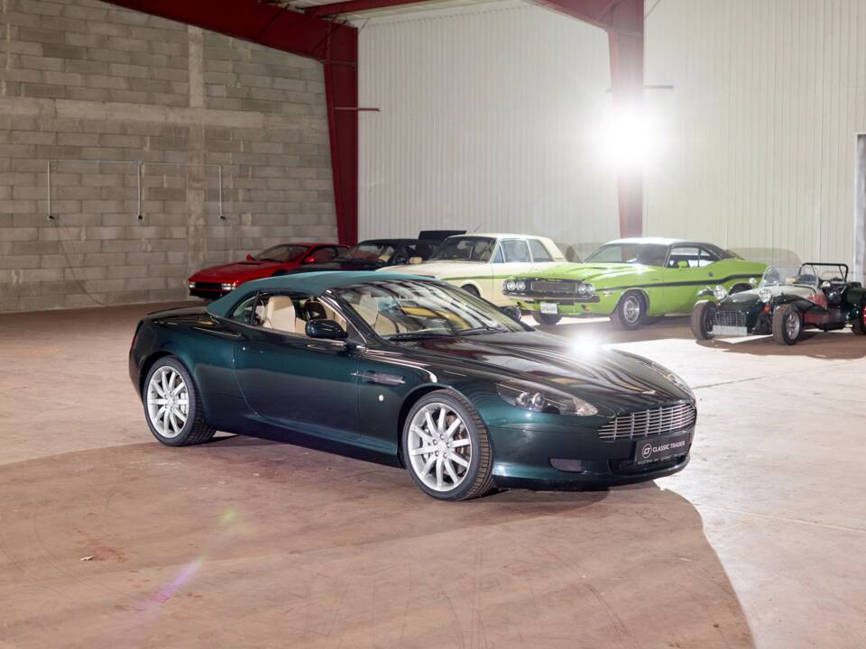Bild 51/52 von Aston Martin DB 9 Volante (2006)