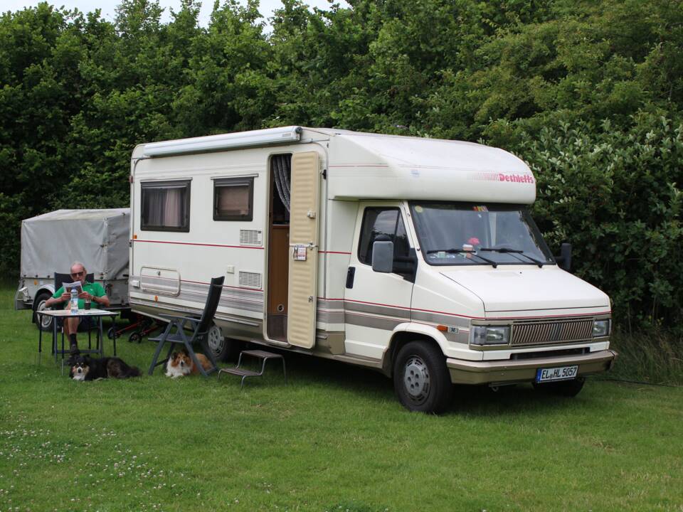 Bild 7/17 von FIAT Ducato Camper 2.5 TD (1992)