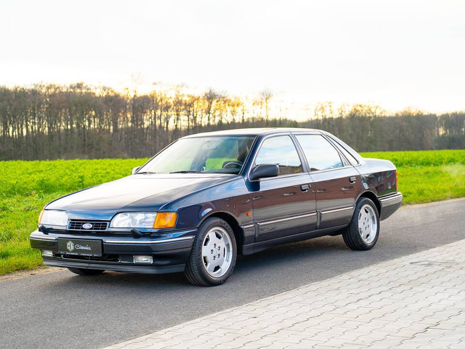 Imagen 4/55 de Ford Scorpio 2,9i (1991)