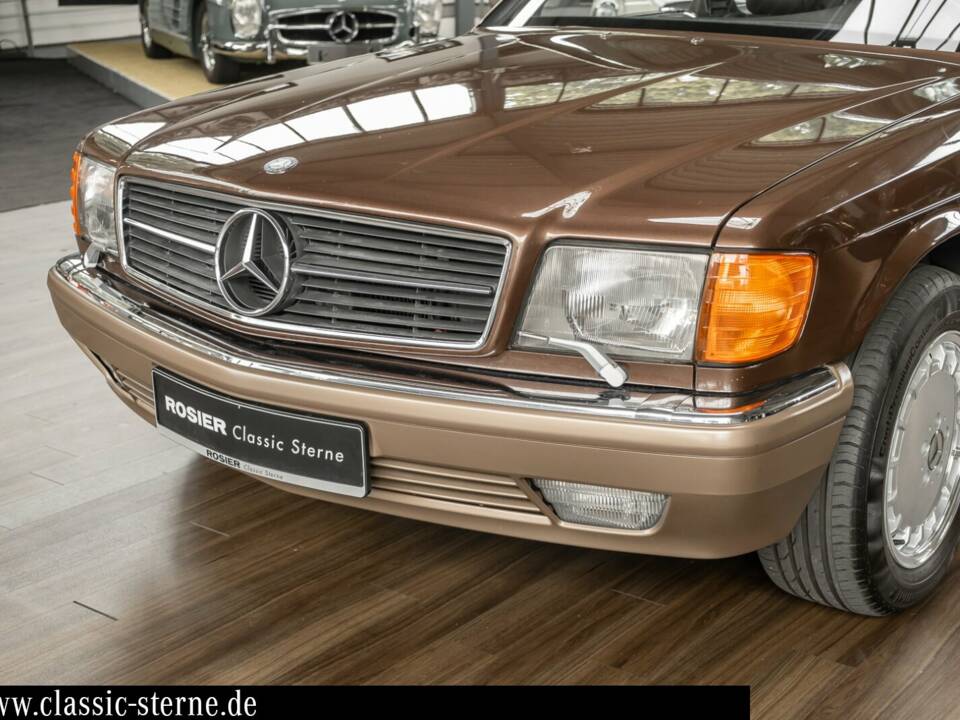 Bild 11/15 von Mercedes-Benz 420 SEC (1986)