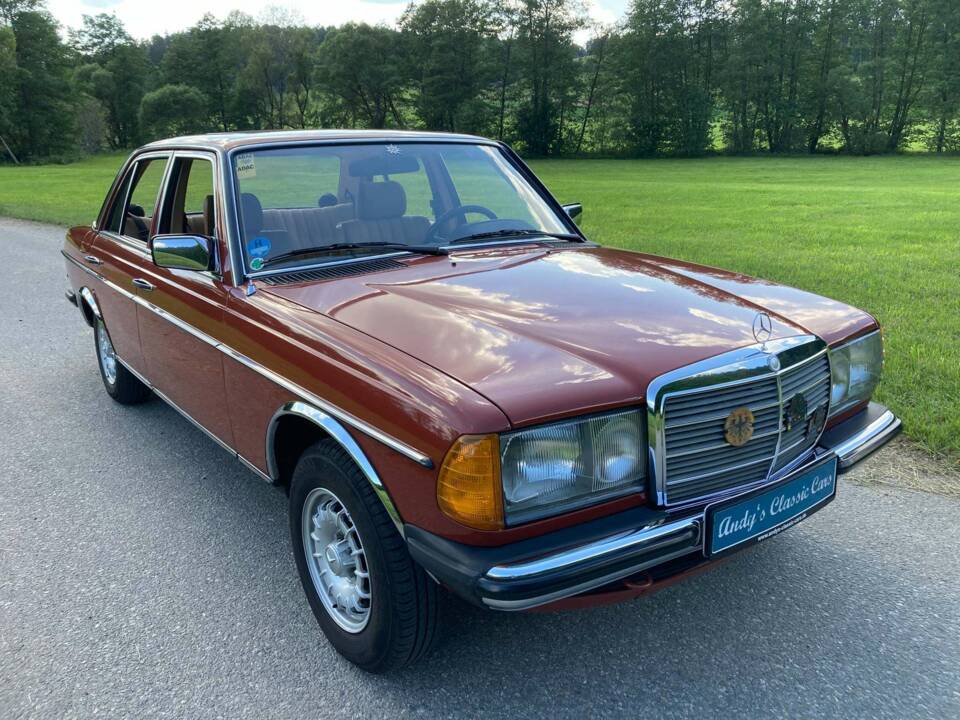 Bild 1/50 von Mercedes-Benz 240 D (1983)