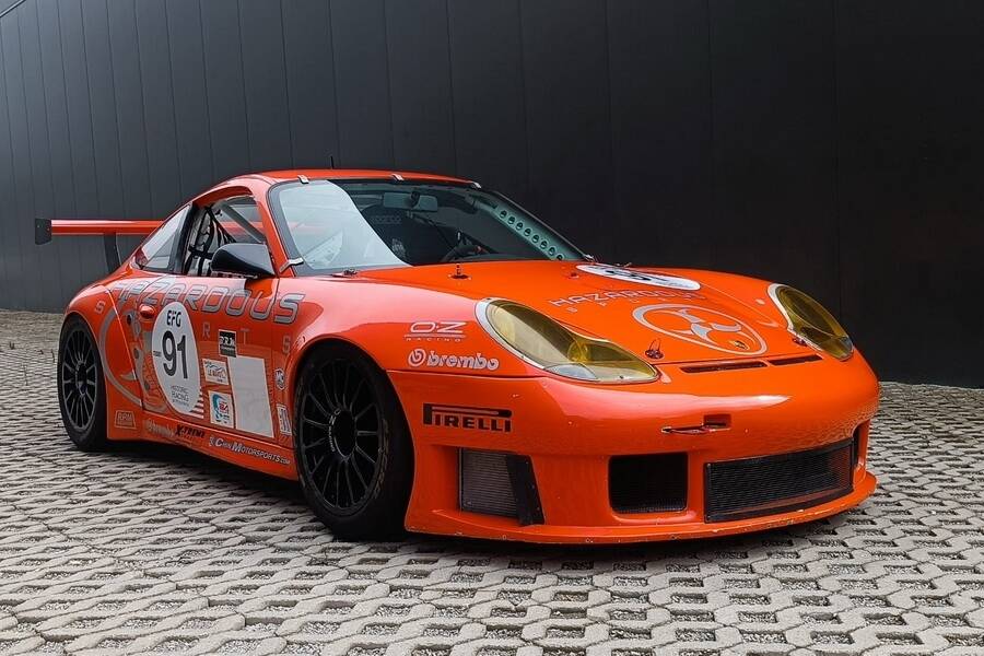 Image 3/35 of Porsche 911 GT3 RS (2002)