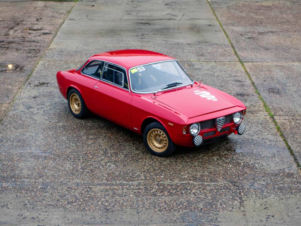 Afbeelding 1/50 van Alfa Romeo Giulia 1600 Sprint GT (1966)
