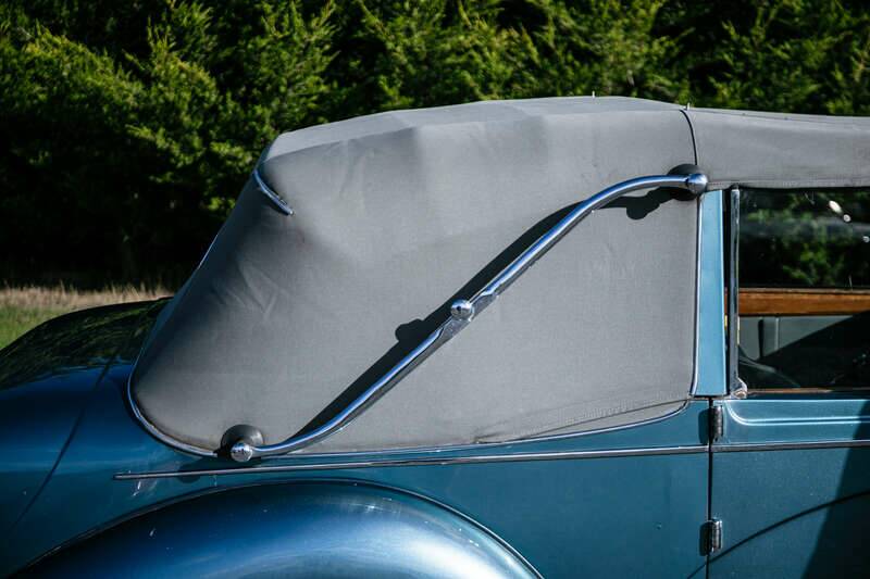 Imagen 25/46 de Alvis Speed 25 SC Vanden Plas (1938)