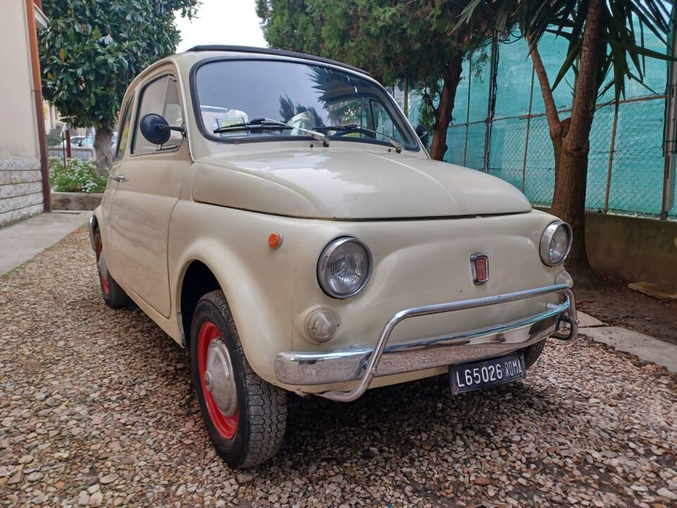 Image 14/59 of FIAT 500 R (1973)