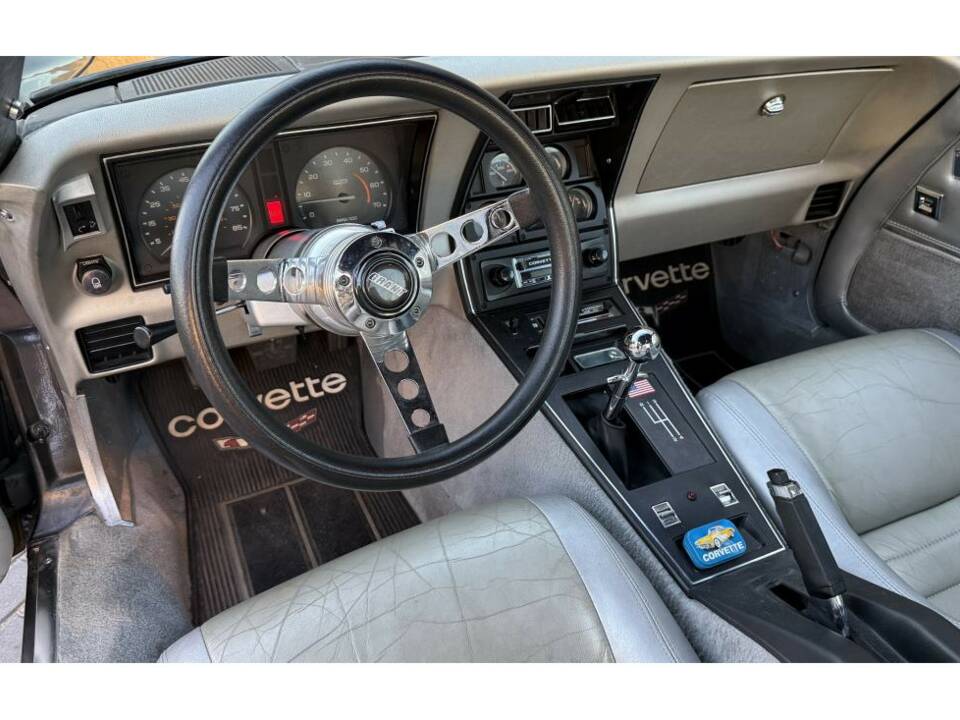 Bild 9/14 von Chevrolet Corvette Sting Ray (1981)