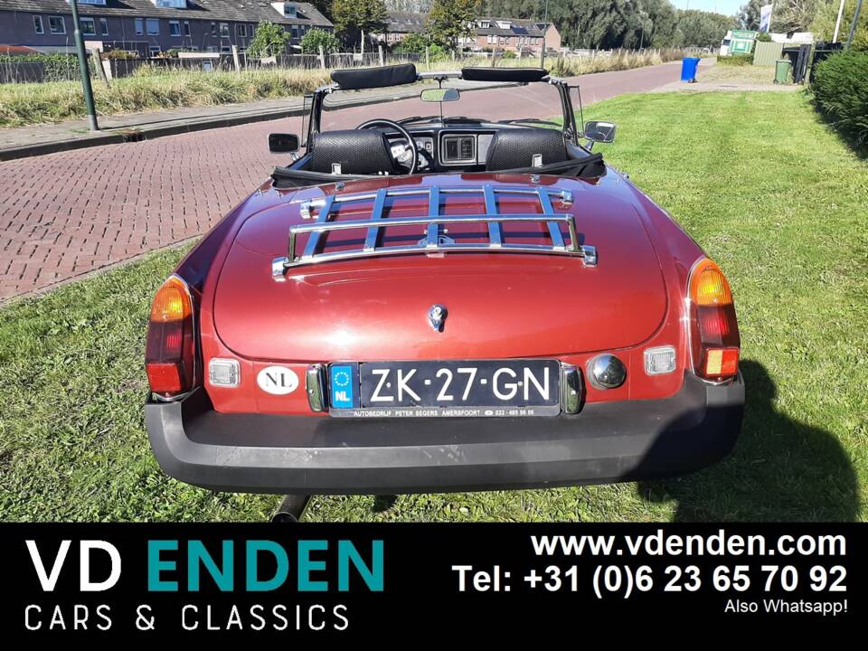 Image 10/25 of MG MGB (1980)