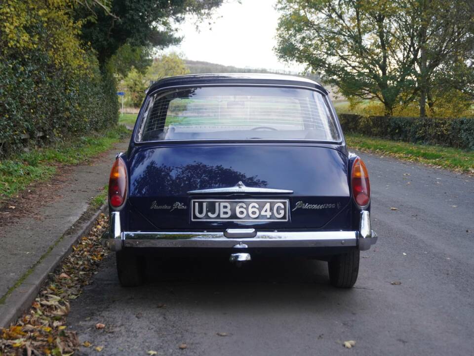 Afbeelding 5/19 van Vanden Plas 1300 (1969)