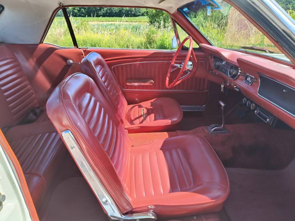 Bild 6/8 von Ford Mustang 289 (1965)
