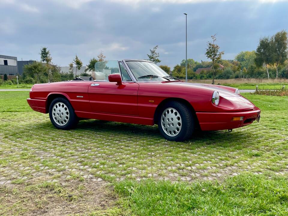 Bild 5/23 von Alfa Romeo 2.0 Spider (1991)