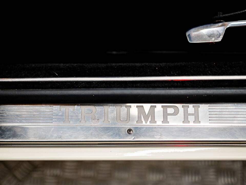 Bild 28/50 von Triumph Stag (1971)