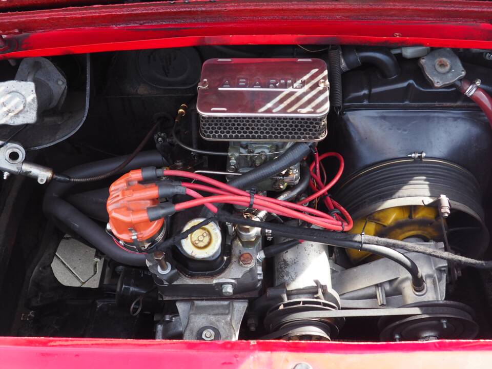 Afbeelding 21/50 van FIAT 850 Moretti Sportiva SS (1966)
