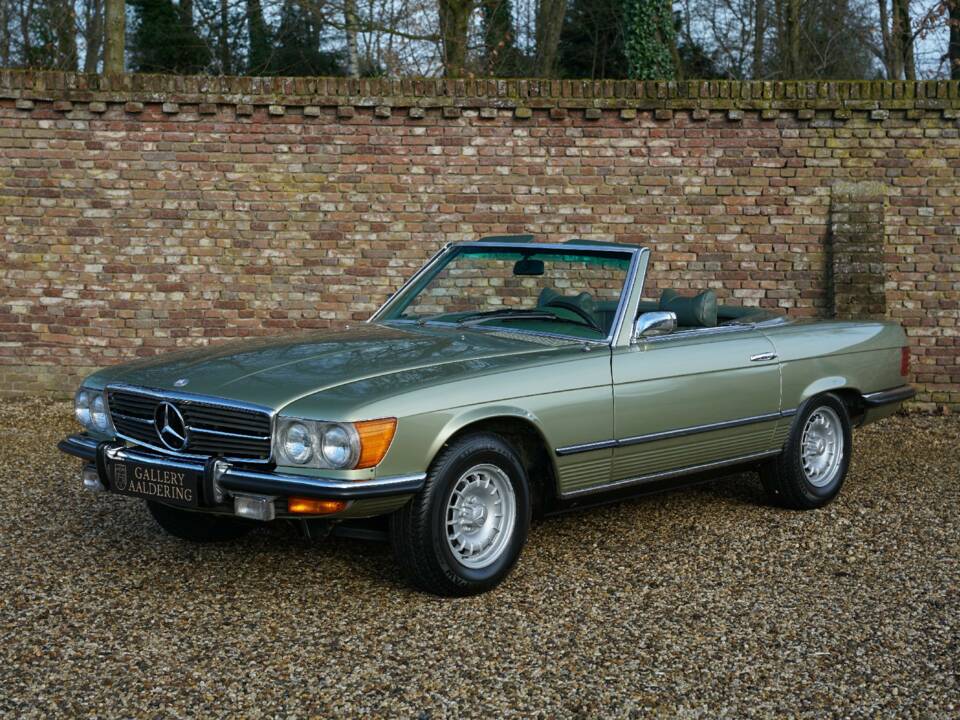 Imagen 47/50 de Mercedes-Benz 450 SL (1973)