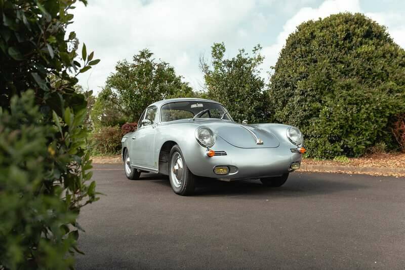 Image 23/50 de Porsche 356 B 1600 (1962)