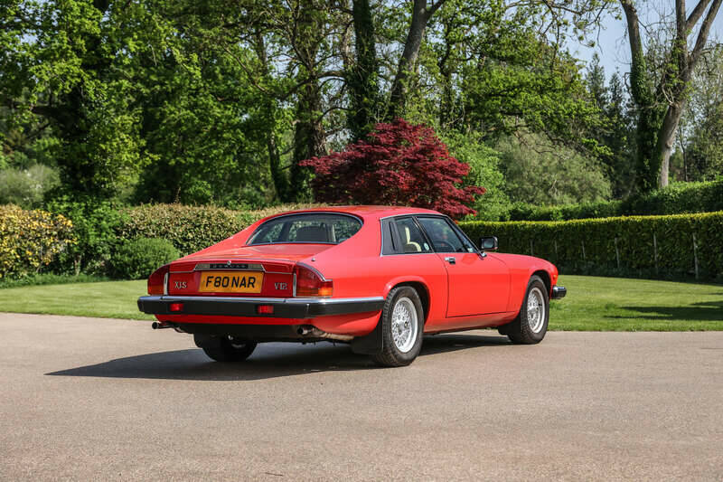 Bild 9/45 von Jaguar XJ-S V12 (1988)