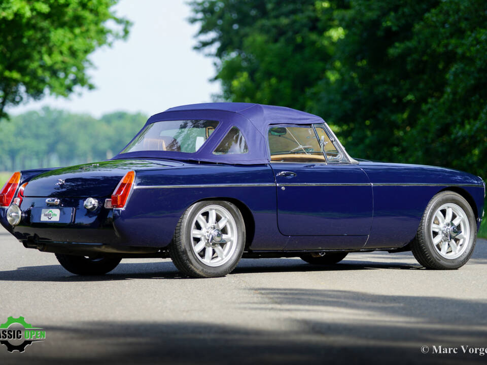 Imagen 36/45 de MG MGB (1969)