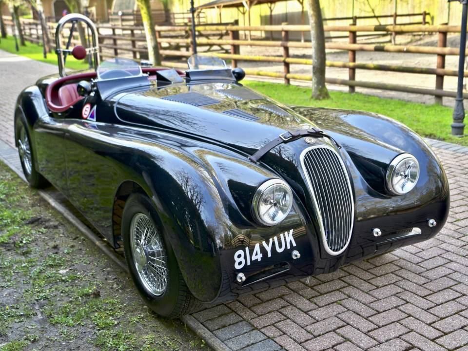 Bild 5/29 von Jaguar XK 120 OTS (1950)