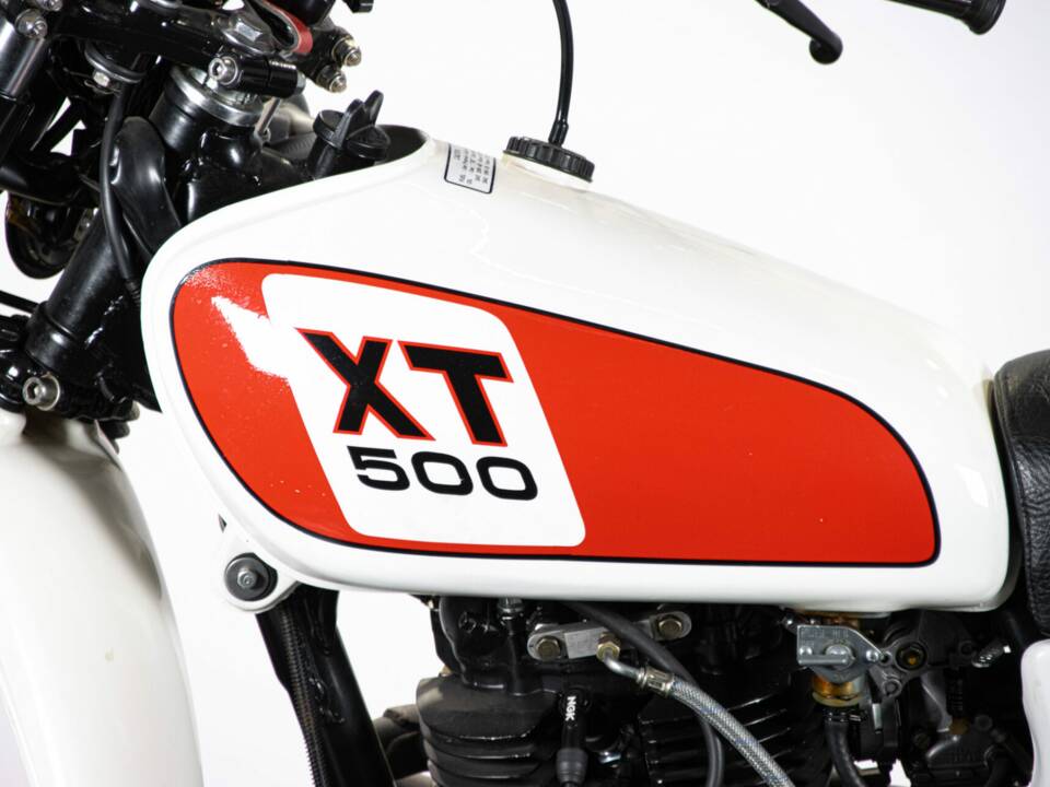 Image 19/50 of Yamaha XT 500 (1980)