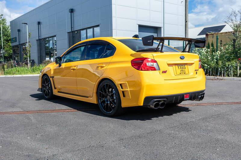 Afbeelding 20/50 van Subaru Impreza WRX STi (2015)