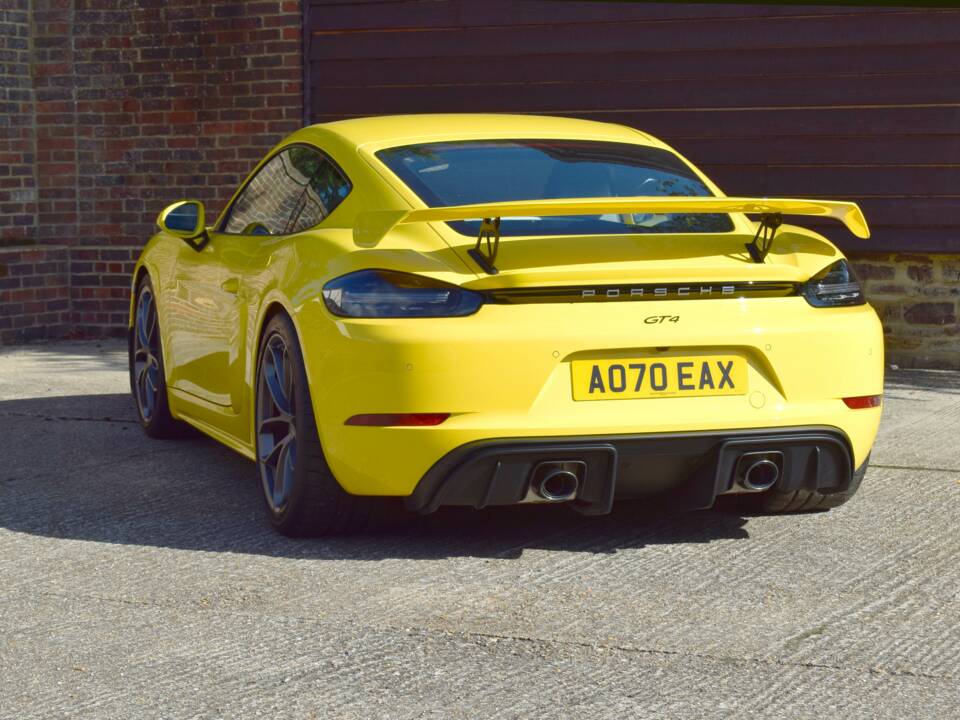 Bild 14/50 von Porsche 718 Cayman GT4 (2021)