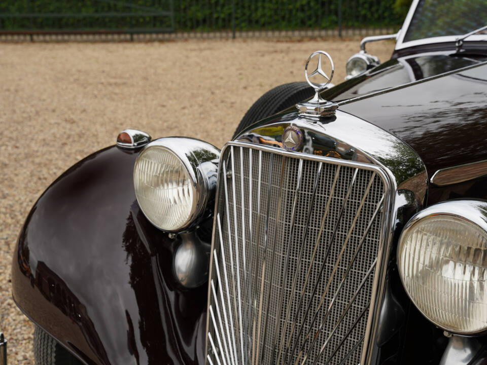 Imagen 50/50 de Mercedes-Benz 320 Cabriolet B (1939)