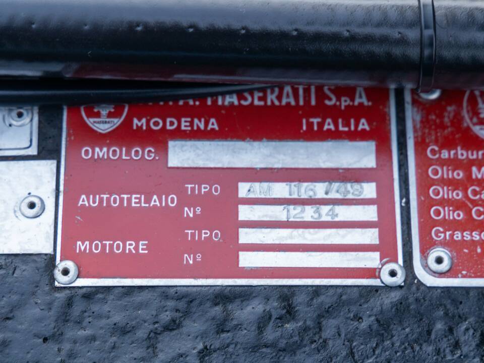 Image 34/50 of Maserati Indy 4900 (1971)