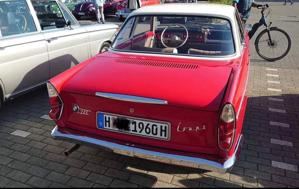 Bild 4/14 von BMW 700 Coupe (1960)