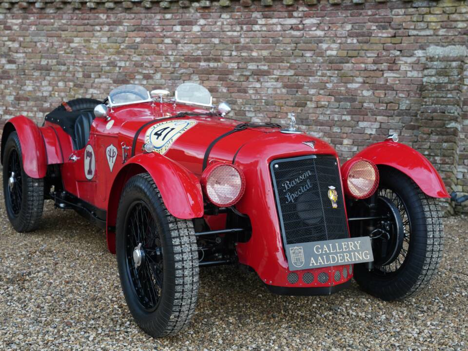 Immagine 42/50 di Alvis Barson Special (1936)