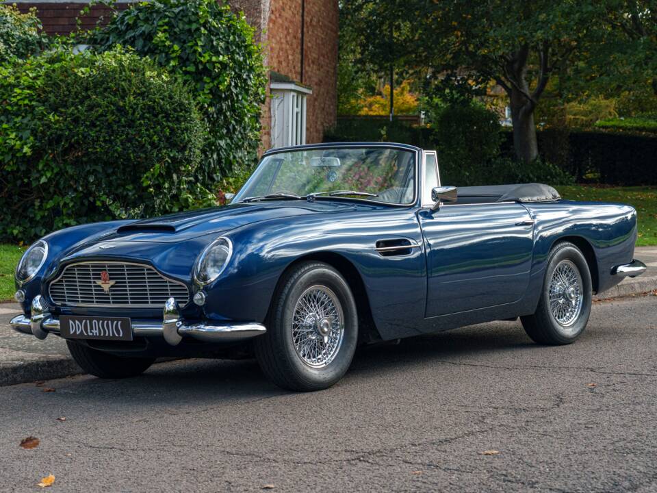 Imagen 1/27 de Aston Martin DB 5 (1964)