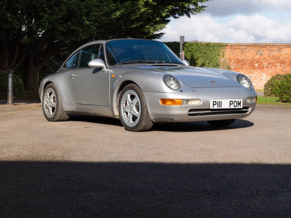 Imagen 29/50 de Porsche 911 Carrera (1996)