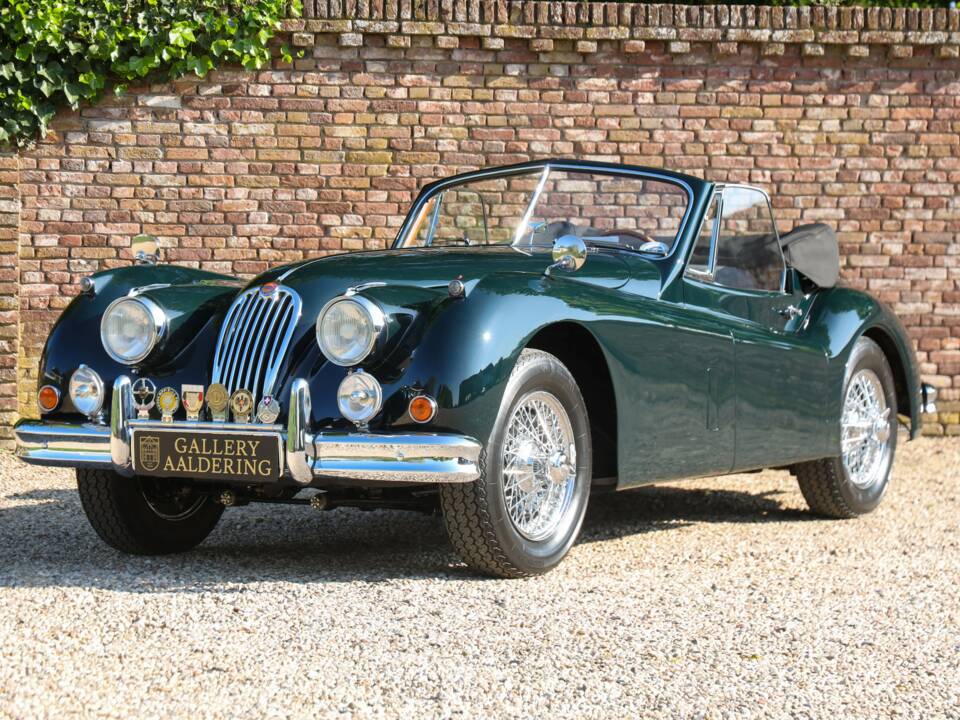 Afbeelding 1/50 van Jaguar XK 140 SE DHC (1957)