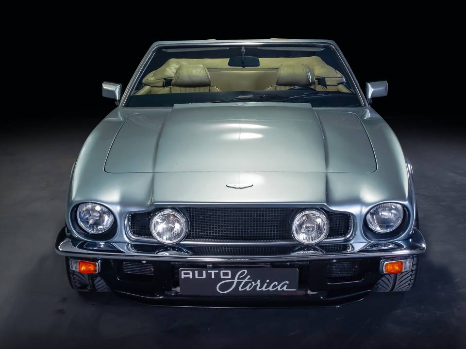 Bild 8/17 von Aston Martin V8 EFi Volante (1987)