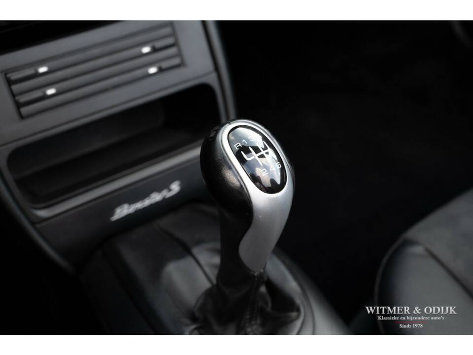 Afbeelding 21/29 van Porsche Boxster S (2003)