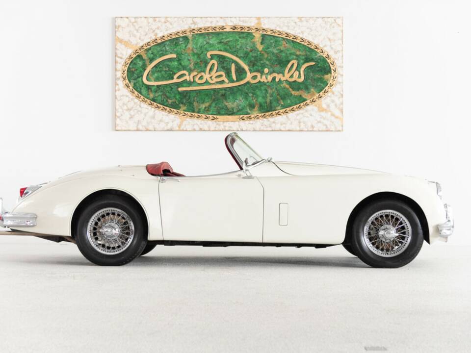 Bild 13/45 von Jaguar XK 150 3.4 S OTS (1958)
