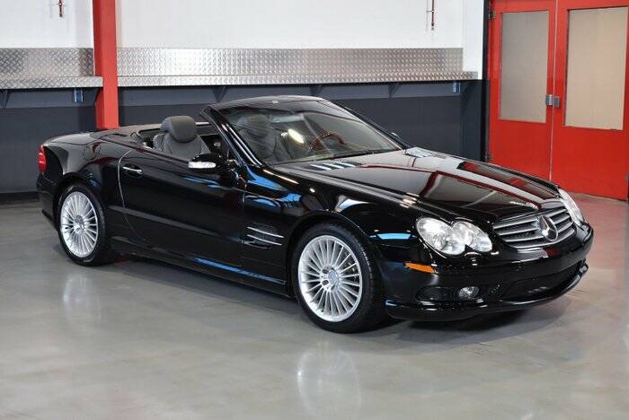 Image 6/7 of Mercedes-Benz SL 500 (2003)