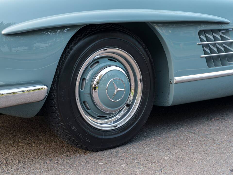 Image 12/33 de Mercedes-Benz 300 SL Roadster (1957)