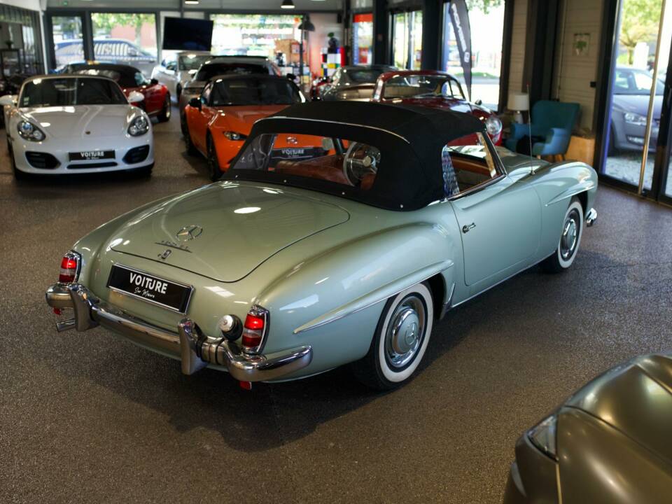 Image 3/28 of Mercedes-Benz 190 SL (1960)