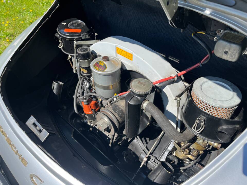 Image 50/63 of Porsche 356 C 1600 (1964)