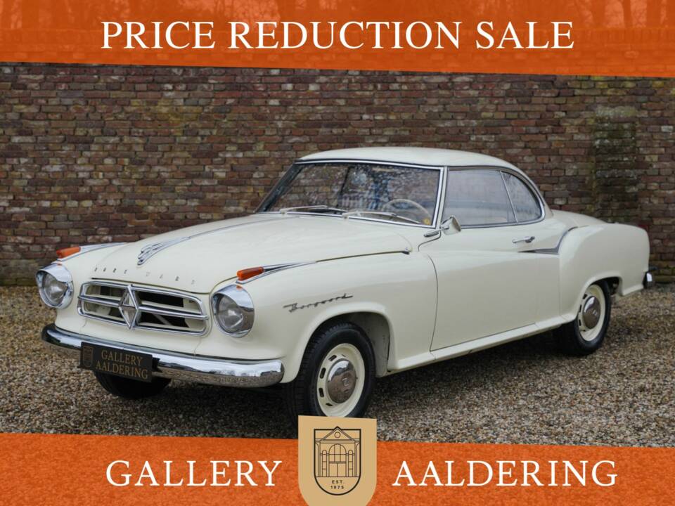 Immagine 1/50 di Borgward Isabella Coupe (1957)