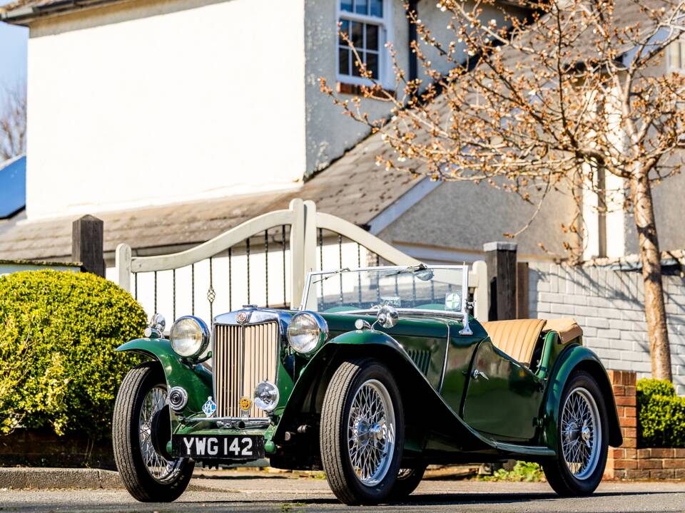 Image 14/50 of MG TC (1948)