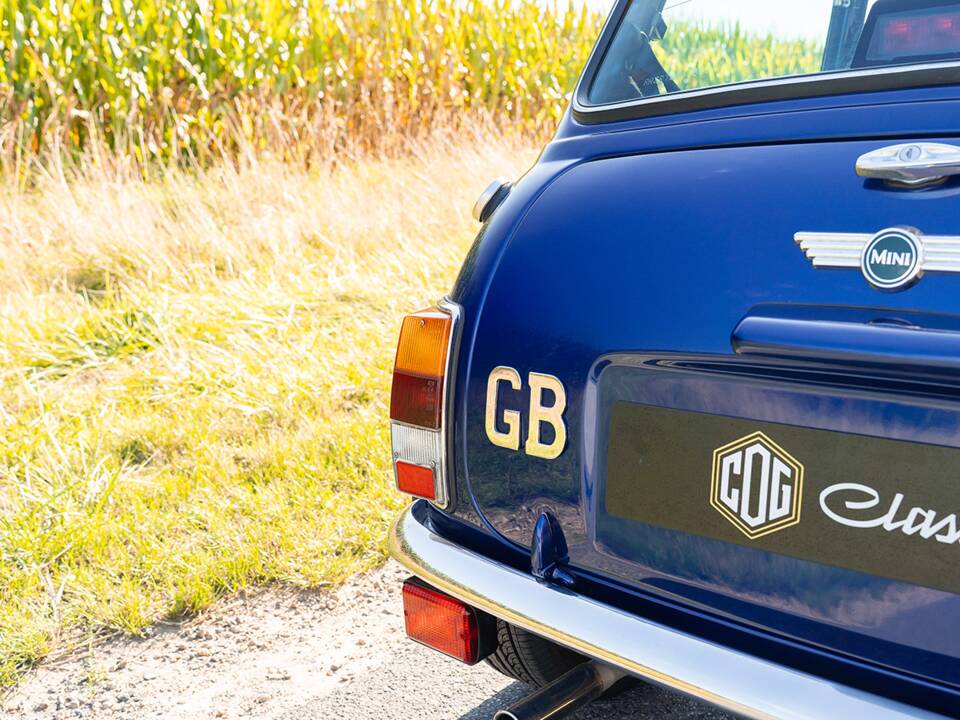 Bild 11/27 von Rover Mini Cooper 1,3i (2000)