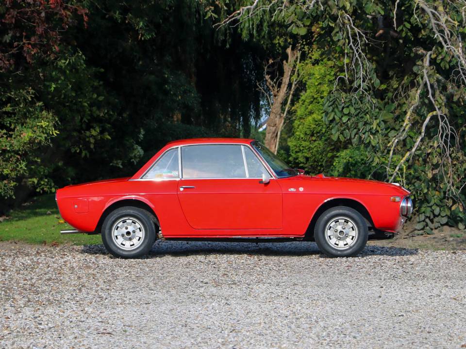 Image 5/28 of Lancia Fulvia Coupe Rallye HF (1967)