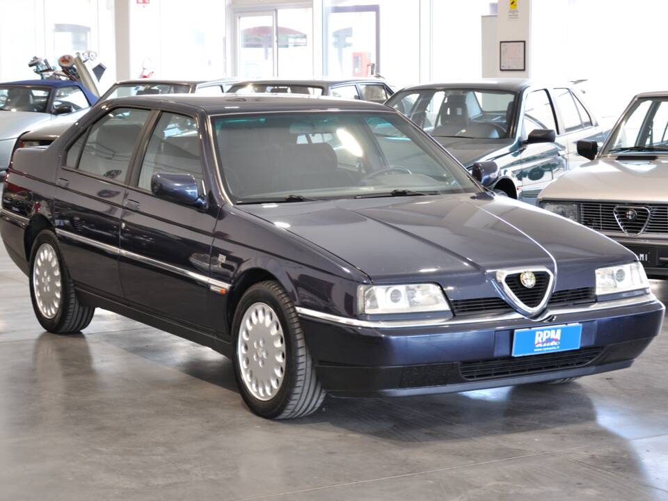 Image 9/26 of Alfa Romeo 164 2.0 Super V6 (1993)