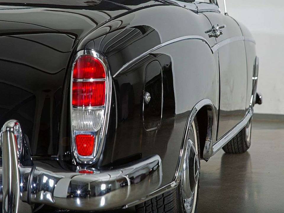 Bild 10/20 von Mercedes-Benz 220 SE Cabriolet (1959)