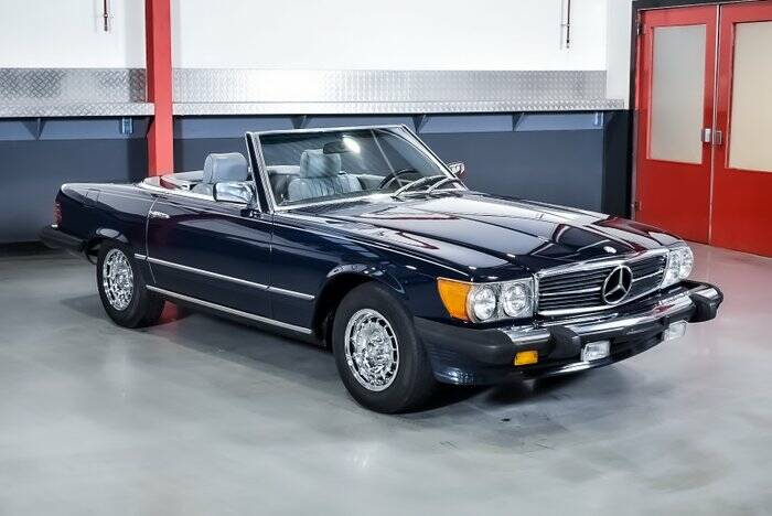 Immagine 6/7 di Mercedes-Benz 380 SL (1982)