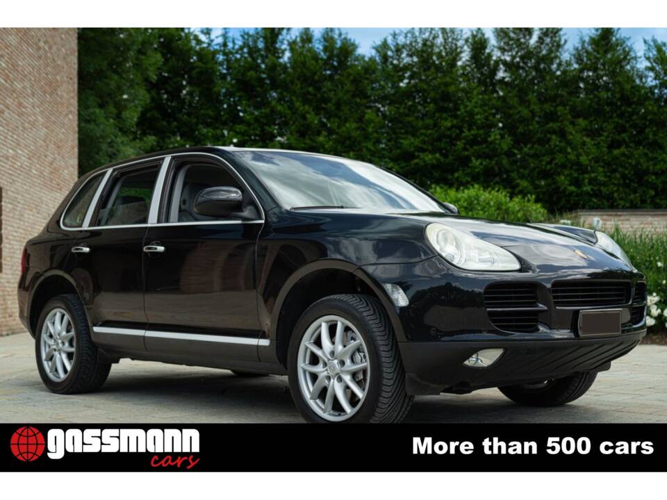 Image 3/15 de Porsche Cayenne S (2003)