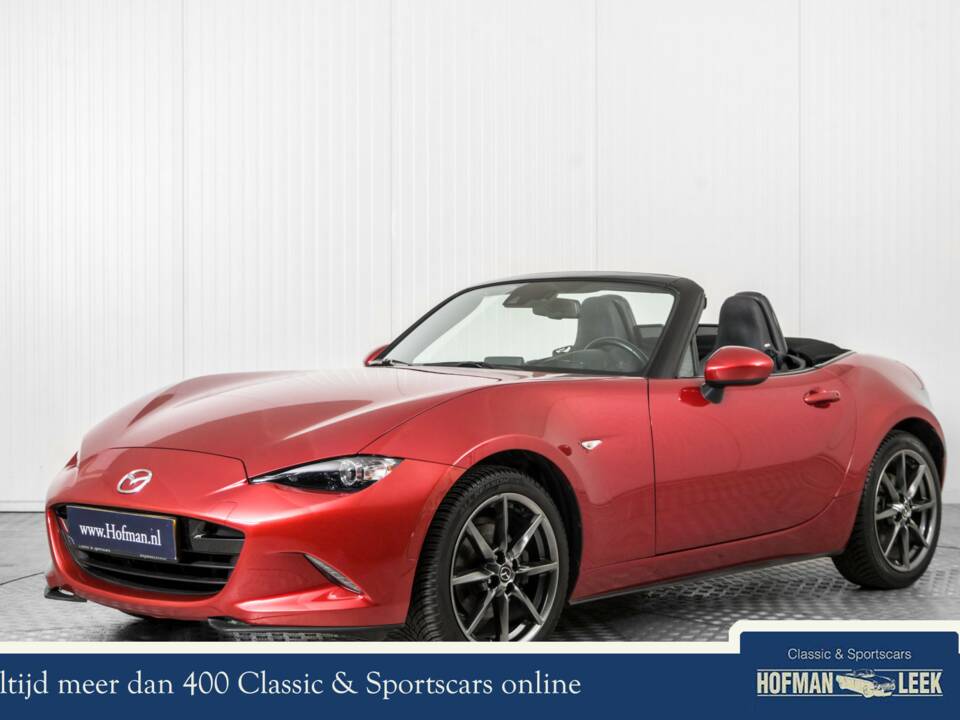 Imagen 1/50 de Mazda MX-5 2.0 (2018)