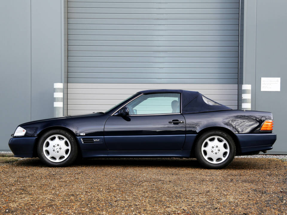 Bild 24/42 von Mercedes-Benz SL 600 (1994)