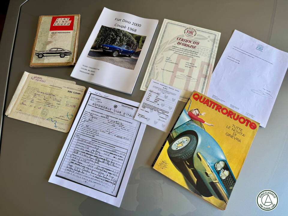 Immagine 30/75 di FIAT Dino Coupe (1968)